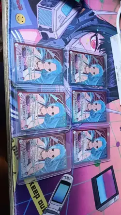 One Piece Vivi L eb03-001 (Leader , Alternate Art, Japanese Version) lot*6 LI35 - Image 1