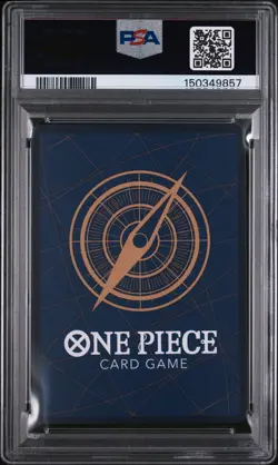 2022 ONE PIECE STARTER DECK ST01-STRAW HAT CREW #006 TONY TONY CHOPPER PSA 7 - Image 2