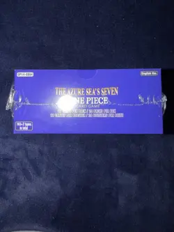 One Piece TCG OP-14 The Azure Sea's Seven Booster Box (New & Sealed) - Image 4