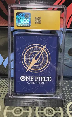 2026 One Piece JPN Admirable Coll Vol.1 Reiju Vinsmoke OP06-068 CGC Pristine 10 - Image 2