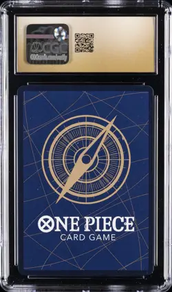 2025 ONE PIECE JPN CARRYING ON HIS WILL #OP13-118 MONKEY D LUFFY CGC 10 PRISTINE - Image 2
