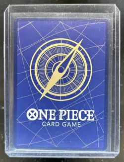 2026 One Piece Azure Sea's Seven Crocodile Secret Rare Japanese #OP14-120 - Image 2