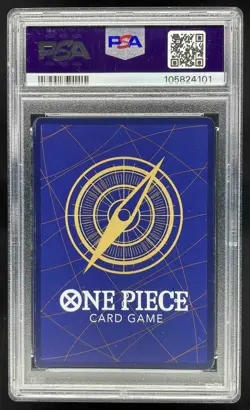 2024 One Piece Emperors Trafalgar Law Alternative Art PSA 10 Gem Mint #OP09-69 - Image 2