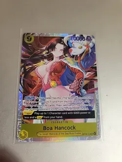 Boa Hancock - OP14-112 OP14-112 The Azure Sea's Seven Foil - Image 1