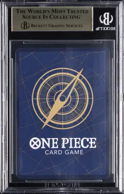 2025 ONE PIECE LUFFY IS THE MAN WHO WILL BE KING OF THE PIRATES!! BGS 10 - Image 2