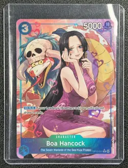 BOA HANCOCK 2025 ONE PIECE CARRYING ON HIS WILL #OP13-051 ALTERNATE ART - Image 1