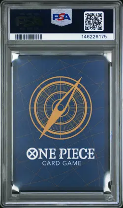 2025 ONE PIECE JPN MINI-TIN PACK SET VOL.2 BISAI #111 NICO ROBIN PSA 10 - Image 2