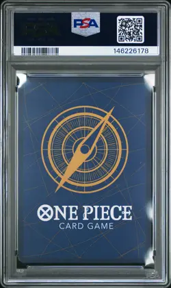 2025 ONE PIECE JPN MINI-TIN PACK SET VOL.2 KOUSHI ROKUSHIRO #112 NAMI PSA 10 - Image 2