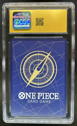 2026 One Piece Heroines Edition Uta Secret Rare PRISTINE #EB03-061 CGC 10 - Image 2