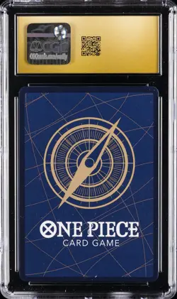 2025 ONE PIECE JPN CARRYING ON HIS WILL ALT ART MONKEY D. LUFFY CGC 10 PRISTINE - Image 2
