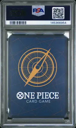 2025 ONE PIECE JPN PROMOS ONE PIECE MAGAZINE VOL.20 #014 MONKEY D. LUFFY PSA 9 - Image 2
