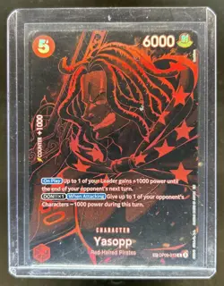 2025 One Piece Legacy of the Master Yasopp Special Alternate Art #OP09-013 - Image 1