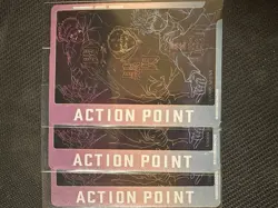 3 Jujutsu Kaisen Action Point - UEX02BT/JJK-3-AP05 NM - Union Arena - Image 1