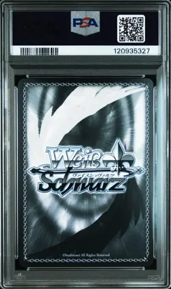 2024 WEISS SCHWARZ JPN 3 BOX PR PACK CAMPAIGN #P07 WEARING CAT EARS REM PSA 10 - Image 2