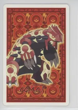 Bagon Nintendo Pokemon Omega Ruby Primal Groudon Playing Cards #3S - Image 2