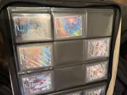 Pokemon Collection Lot (Binder Included) All Cards Are Mint Condition 46 Alt Art - Image 1