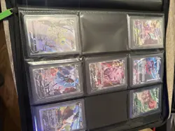 Pokemon Collection Lot (Binder Included) All Cards Are Mint Condition 46 Alt Art - Image 2