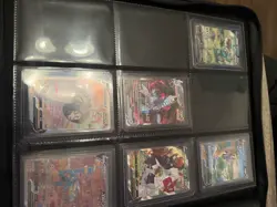 Pokemon Collection Lot (Binder Included) All Cards Are Mint Condition 46 Alt Art - Image 3