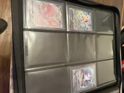 Pokemon Collection Lot (Binder Included) All Cards Are Mint Condition 46 Alt Art - Image 5