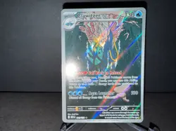 Clawitzer 141 2025 Pokemon Mega Evolution Full Art Illustration Rare Card NM+ - Image 3