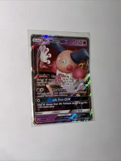 Mr. Mime GX 56/168 Celestial Storm NM Ultra Rare Pokemon Card - Image 1