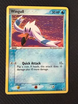 Wingull~ Tomokazu Komiya Gallery~ Pokemon Cards - Image 1