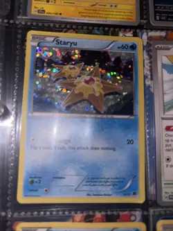 LP Staryu 4/12 McDonalds 2015 Promos Holo Rare Pokemon Card - Image 1