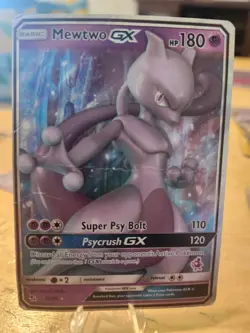 Full Art Mewtwo GX 31/68 Hidden Fates Holo 2019 Pokemon Card HP - Image 1
