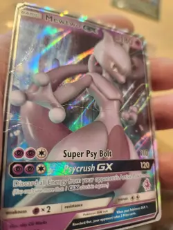 Full Art Mewtwo GX 31/68 Hidden Fates Holo 2019 Pokemon Card HP - Image 3