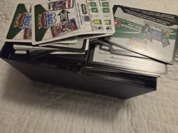 Pokemon UNUSED Code Cards Full ETB +More From Mixed Products - Image 3