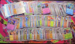 Pokemon 50 Card Bulk Lot, Holo Rare/Reverse Holo Rare • NO TRAINER• NO ENERGY • - Image 2