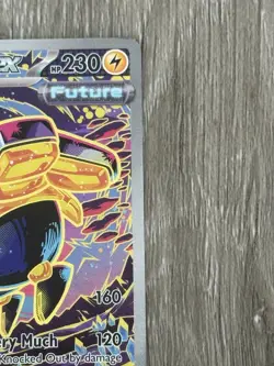 Iron Hands EX Sir 154/131 Prismatic Evolutions Pokemon TCG Card Near Mint - Image 3