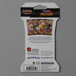 Pokemon Trading Cards Sword & Shield Vivid Voltage Sleeved Booster Pack Celebi - Image 2