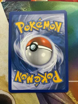 Vintage Pokemon Card Reverse Holo Fire Shiny Shinx - Image 3