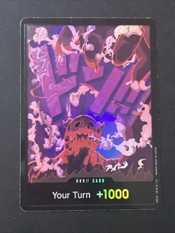 One Piece - Magellan DON!! Card Foil M/NM Condition - English - Image 1