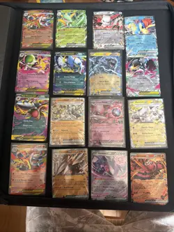 Pokemon Tcg Ex Lot 16 Cards. - Image 1
