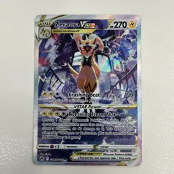Pokemon Zeraora VSTAR Holo Card Crown Zenith GG41/GG70 English - Image 1