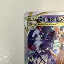 Pokemon Zeraora VSTAR Holo Card Crown Zenith GG41/GG70 English - Image 5