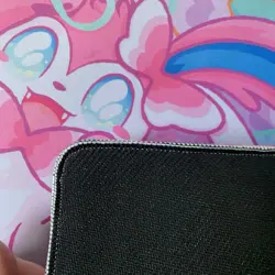 Sylveon Rubber Playmat Play Mat For Tcg Trading Card Game Pokemon Kawaii Cute - Image 4