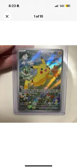 Pikachu 088 Sv: Scarlet & Violet Promo Cards Holo - Image 1
