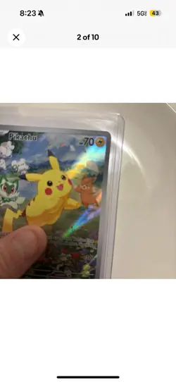 Pikachu 088 Sv: Scarlet & Violet Promo Cards Holo - Image 2
