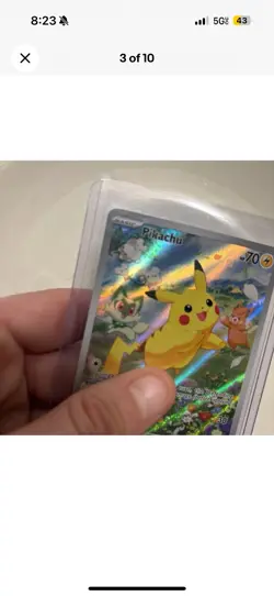Pikachu 088 Sv: Scarlet & Violet Promo Cards Holo - Image 3