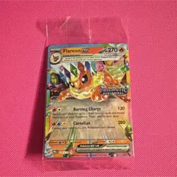 Pokemon Flareon EX Miscellaneous Cards & Products 014/131 Holo Sealed Promo - Image 1