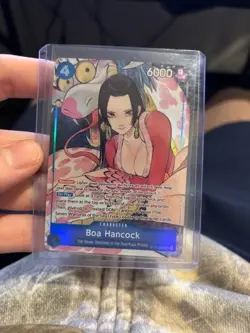 Boa Hancock (Illustration Box Vol.1) ST17-004 One Piece Promotion Cards Foil - Image 1