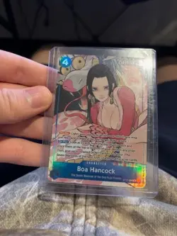 Boa Hancock (Illustration Box Vol.1) ST17-004 One Piece Promotion Cards Foil - Image 3