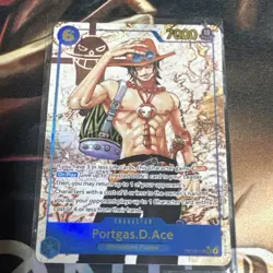 One Piece TCG Portgas.D.Ace OP13-119 SEC Alt Art | ENGLISH Card - Image 1
