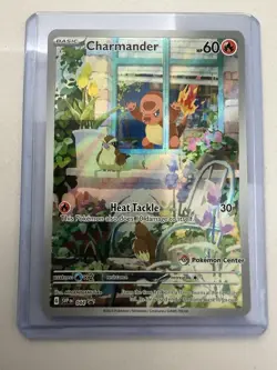 Charmander - 044 (Pokemon Center Exclusive) 044 Sv: Scarlet & Violet Promo Cards - Image 1
