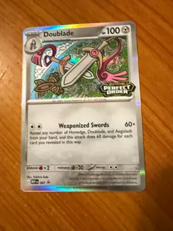 Doublade - Prerelease Promo Pokemon Card MEP 067 Perfect Order - Image 1