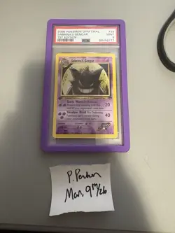 Pokemon Card Sabrina's Gengar Gym Challenge 1st Edition Rare 29/132 Mint Psa 9 - Image 1