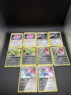 Pokemon Card Lot - Full Art - Stamped - Promo - XY - Cosmos - Zoroark - Victini - Image 2